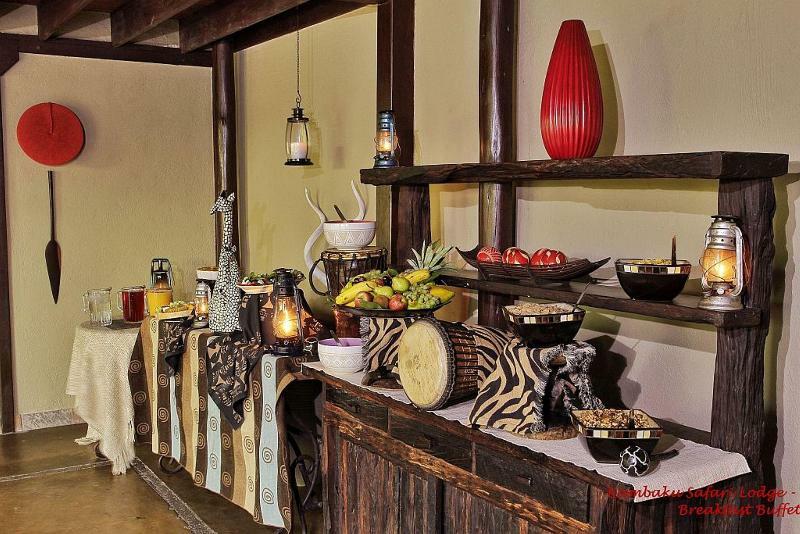 Kambaku River Sands Hotel โฮดสปรูท ภายนอก รูปภาพ